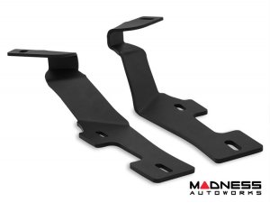 Dodge Ram 2500/ 3500 A-Pillar LED Light Mounts - RIGID Dodge Ram 2500/ 3500 A-Pillar LED Light Mounts - RIGID